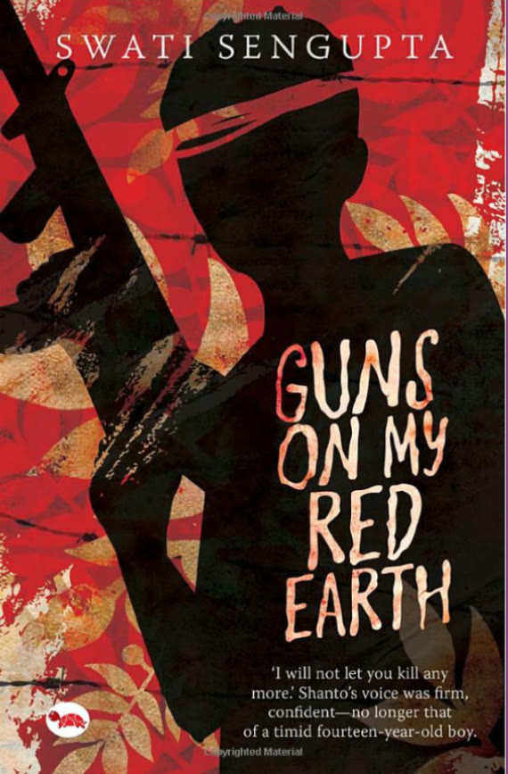 Cover of Guns On My Red Earth