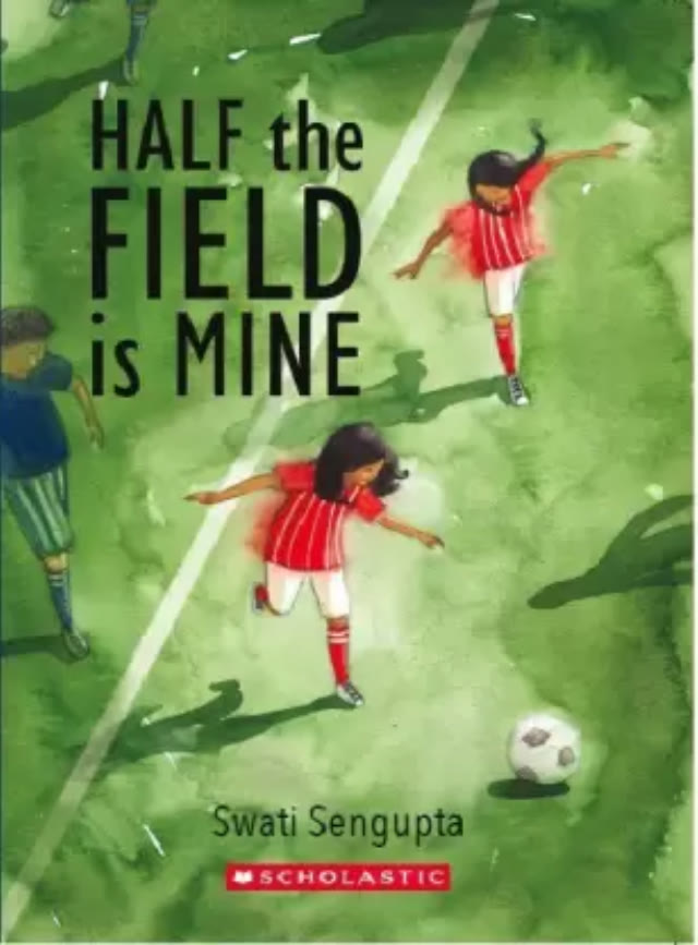 Cover of Half The Field Is Mine