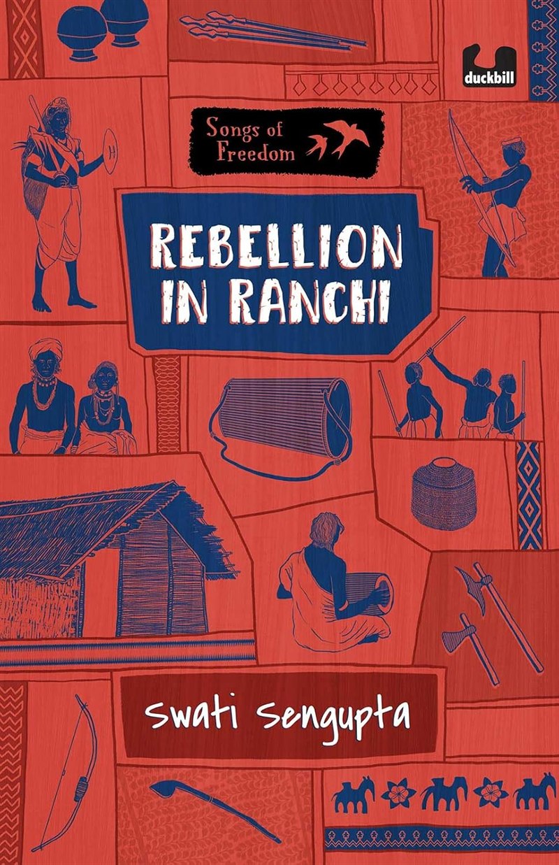 Cover of Rebellion in Ranchi