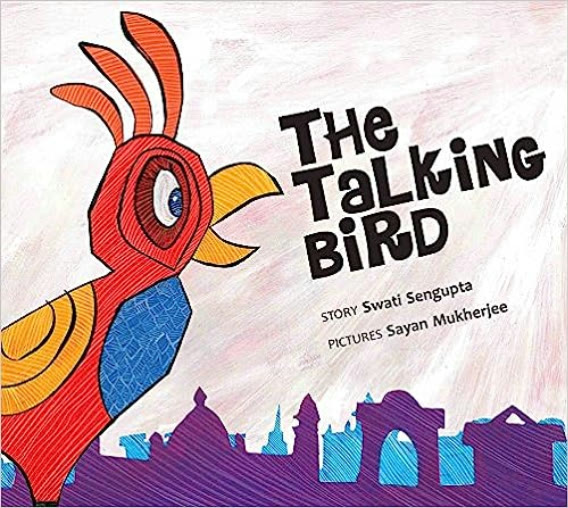 Cover of The Talking Bird