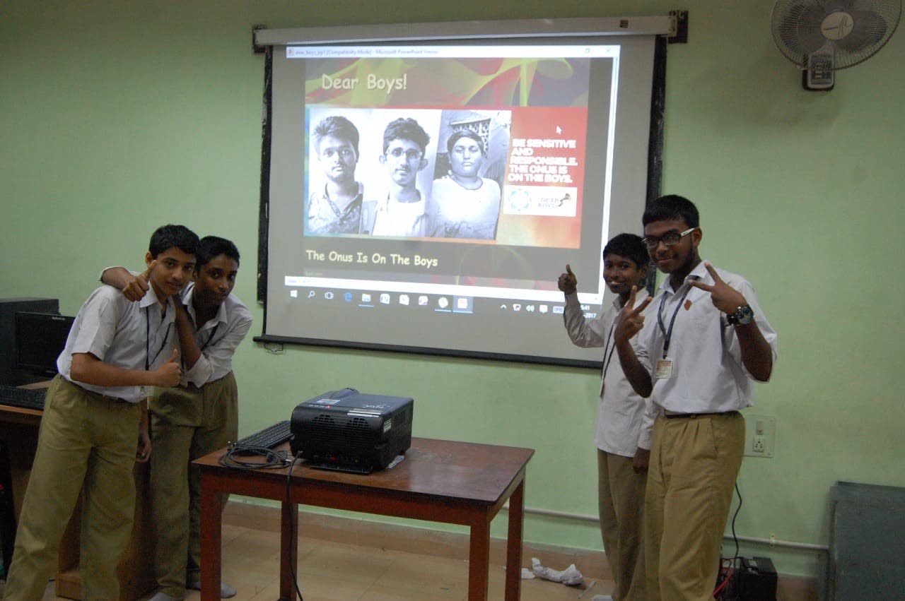 Dear Boys &mdash; Ballygunge