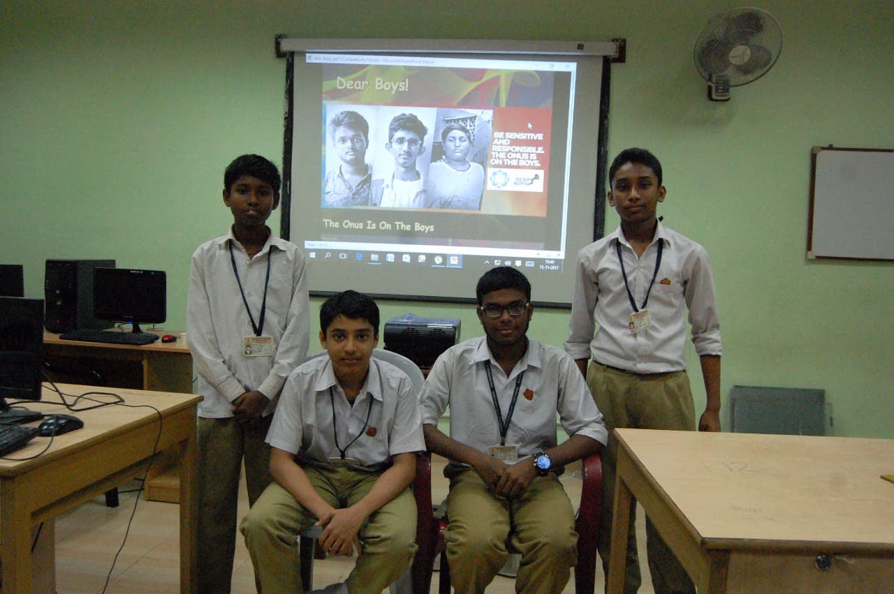 Dear Boys &mdash; Ballygunge