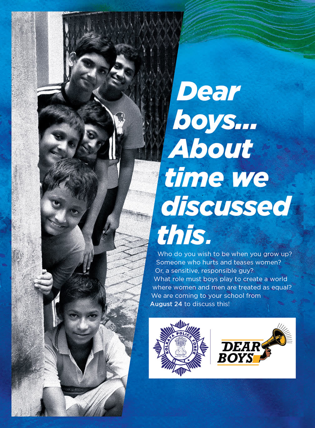 Unveiling the Dear Boys campaign