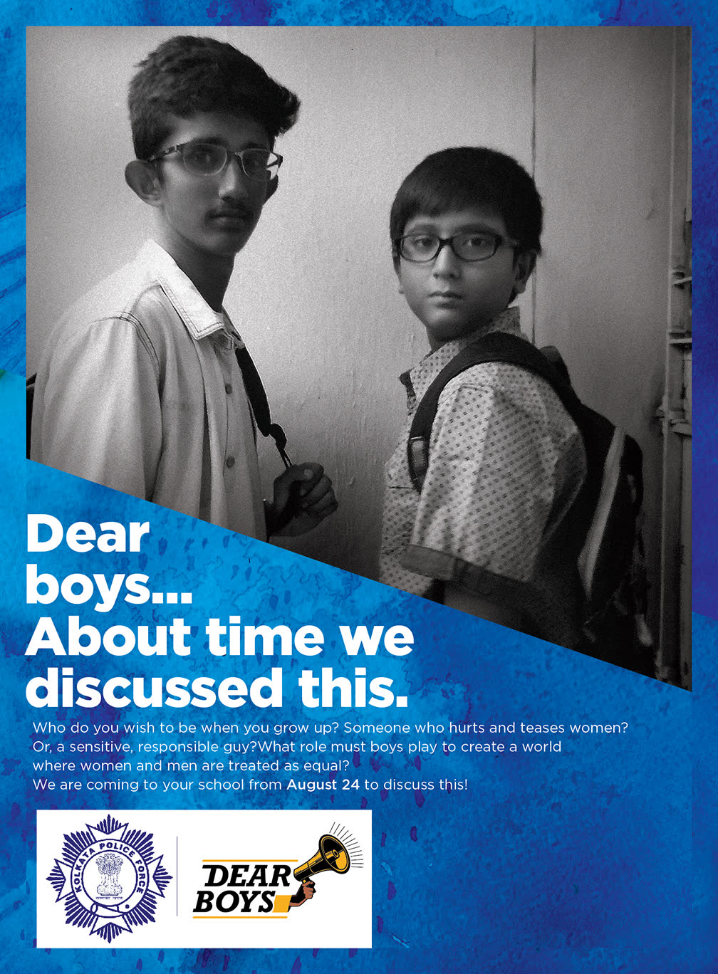 Unveiling the Dear Boys campaign