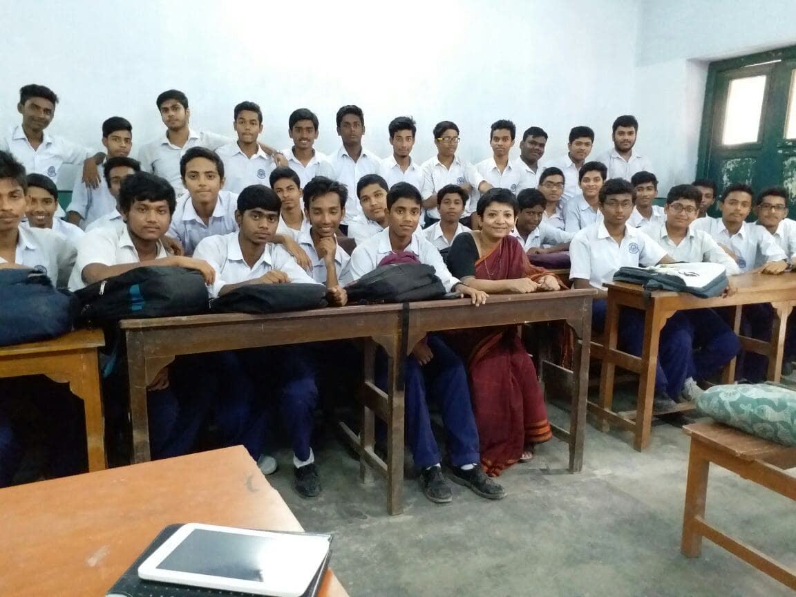 Dear Boys &mdash; Jagadbandhu Institution